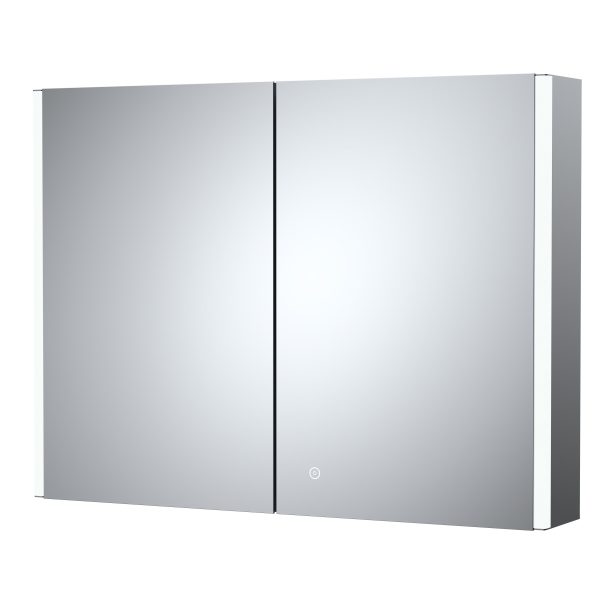 Nuie Leda LED Mirror Cabinet