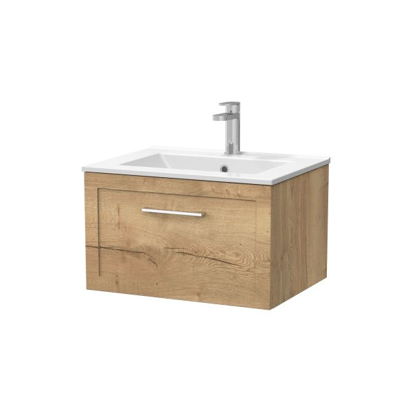 Clan Signature Cameron Wall Hung Vanity Unit with Basin