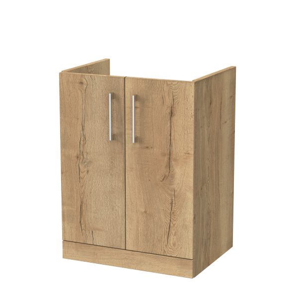 Clan Signature Sinclair Floor Standing Vanity Unit with Worktop