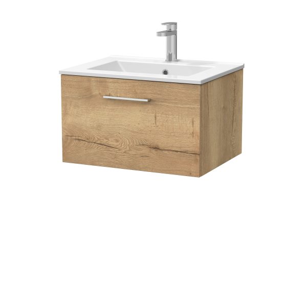 Clan Signature Sinclair Wall Hung Vanity Unit with Basin