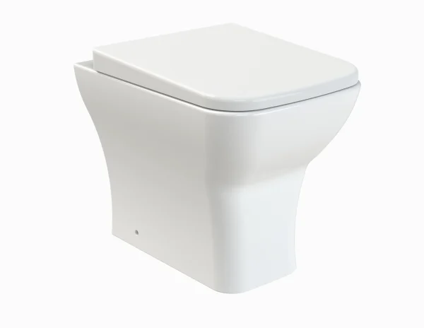 Nuie Ava Back to Wall Toilet with Soft Close Seat