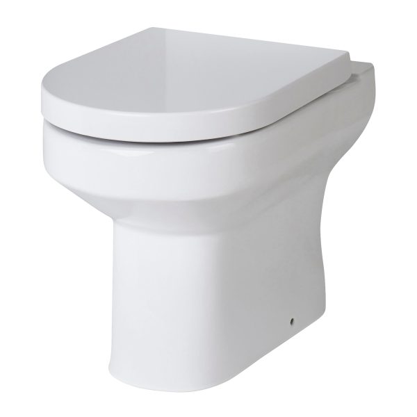 Nuie Harmony Back to Wall Toilet