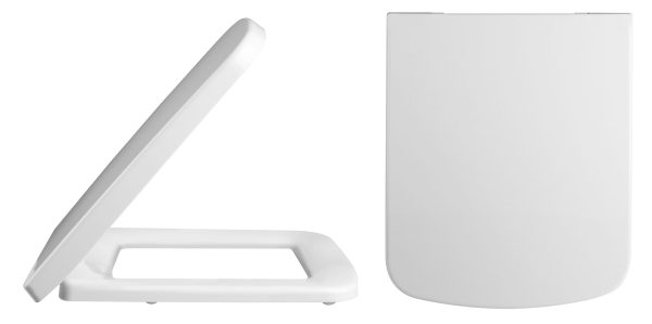 Clan Signature Square Soft Close Toilet Seat