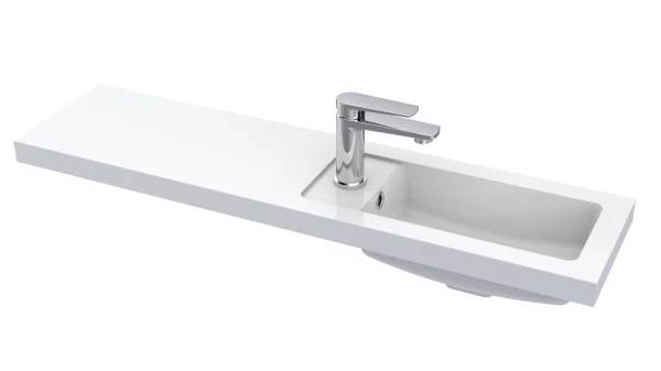 Clan Signature Polymarble Basin
