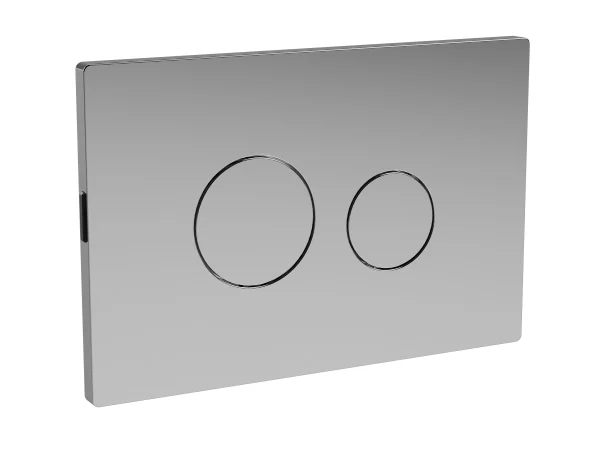 Nuie Round Flush Plate for Pneumatic Cisterns