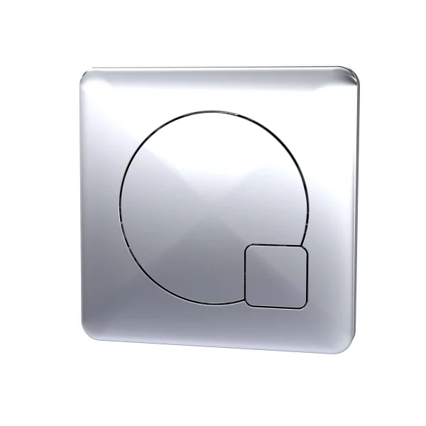 Nuie Square Dual Flush Push Button