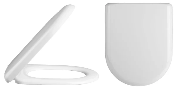 Nuie D Shaped Soft Close Toilet Seat