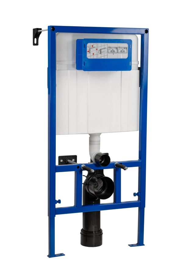 Clan Signature Mid Height Concealed Cistern Frame