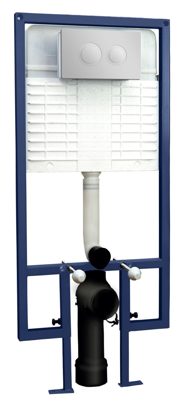 Nuie Wall Hung Concealed Cistern Frame