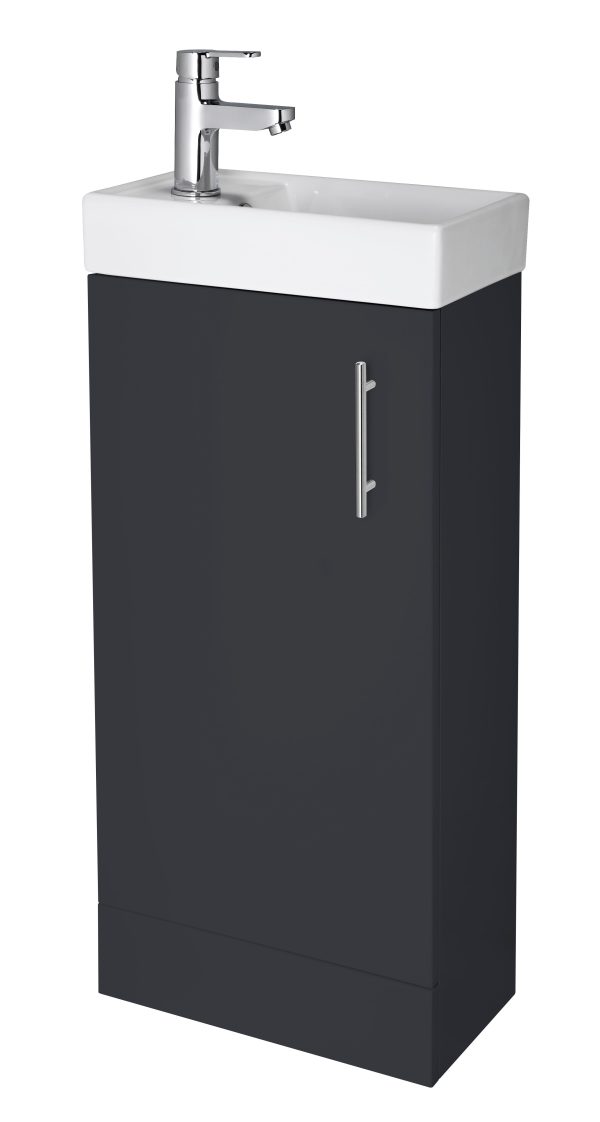 Vault Wall Hung Vanity Unit with Basin