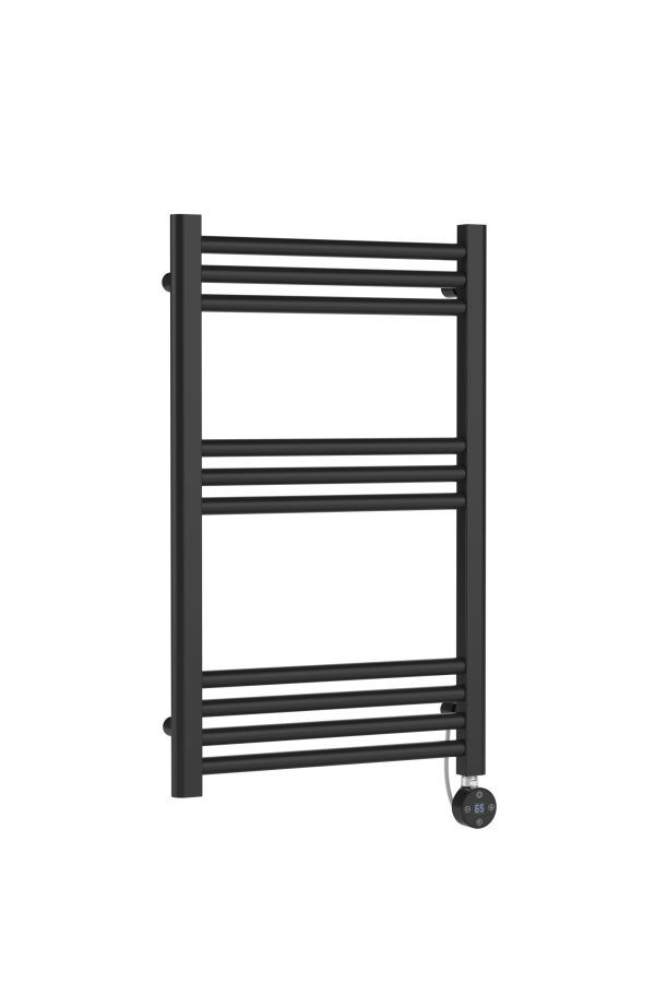 Nuie Electric Round Tube Towel Rail