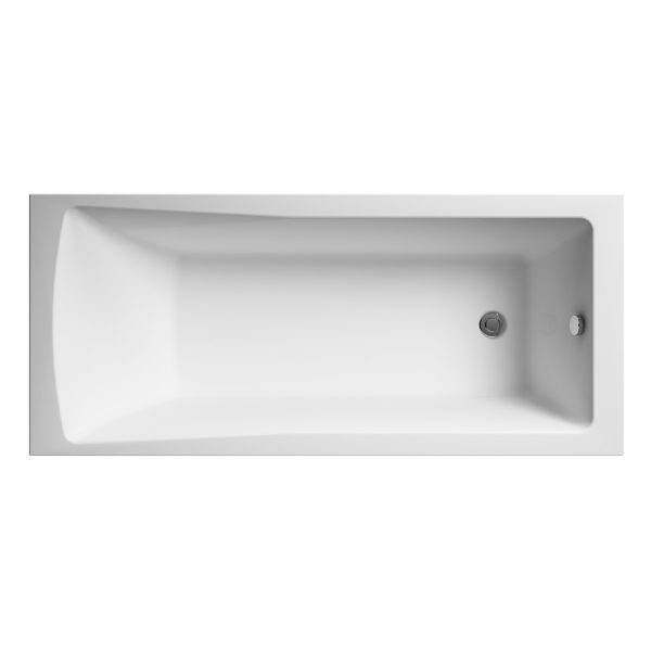 Nuie Linton Square Single Ended Bath
