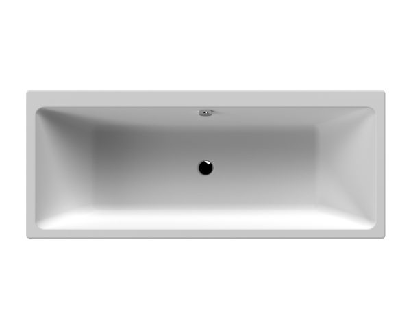Nuie Asselby Double Ended Bath