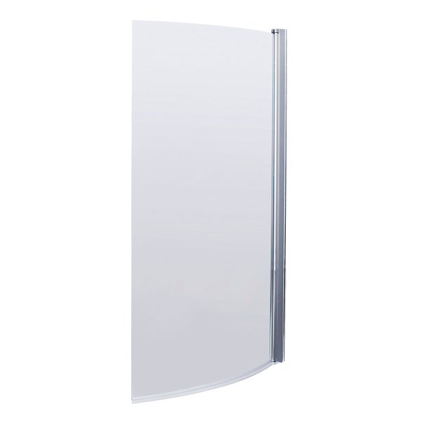Curved B-Shape Bath Screen