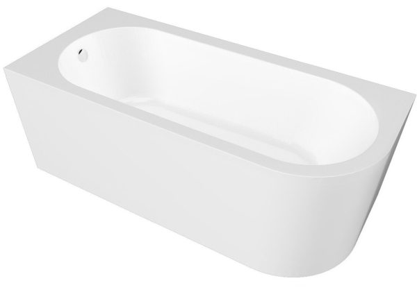 Nuie Crescent Corner Bath
