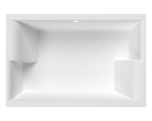 Nuie Spa Double Ended Bath