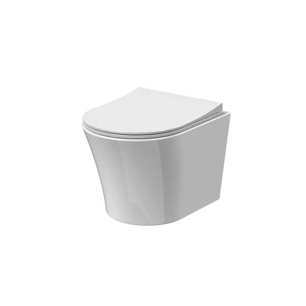 Nuie Freya Wall Hung Toilet with Soft Close Seat