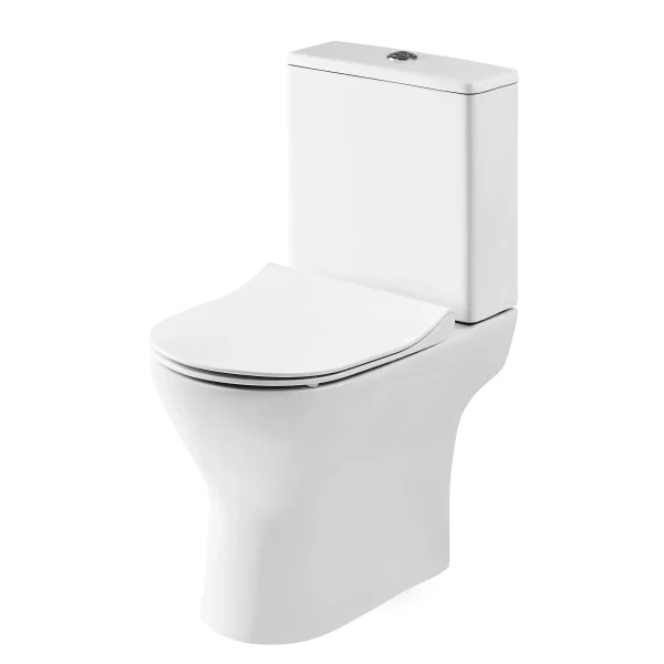 Nuie Freya Close Coupled Toilet