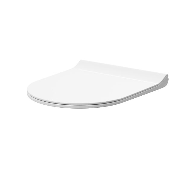 Nuie Freya Round Soft Close Toilet Seat