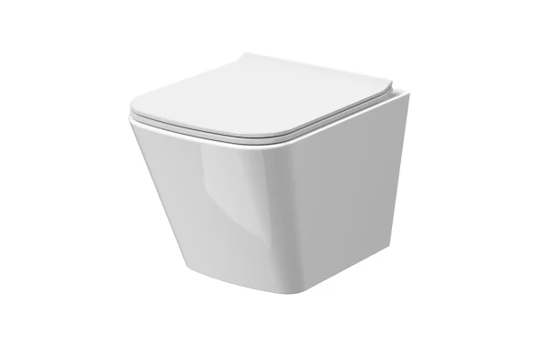 Nuie Orlen Wall Hung Toilet with Soft Close Seat