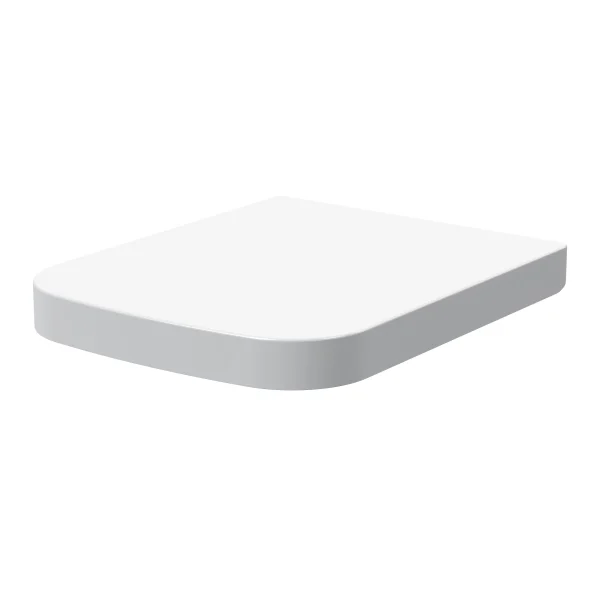 Nuie Ava Square Wrapover Soft Close Toilet Seat