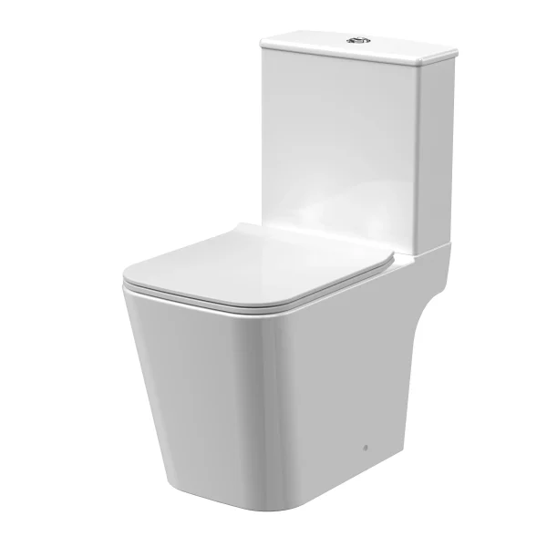 Nuie Orlen Close Coupled Toilet