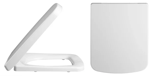 Nuie Square Soft Close Toilet Seat