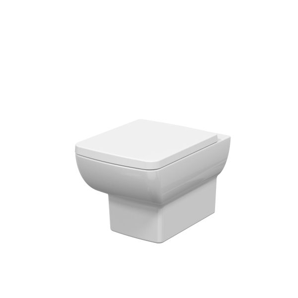 Nuie Cleo Wall Hung Pan