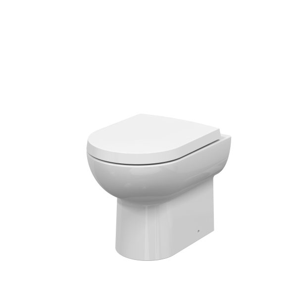 Nuie Isla Back to Wall Pan
