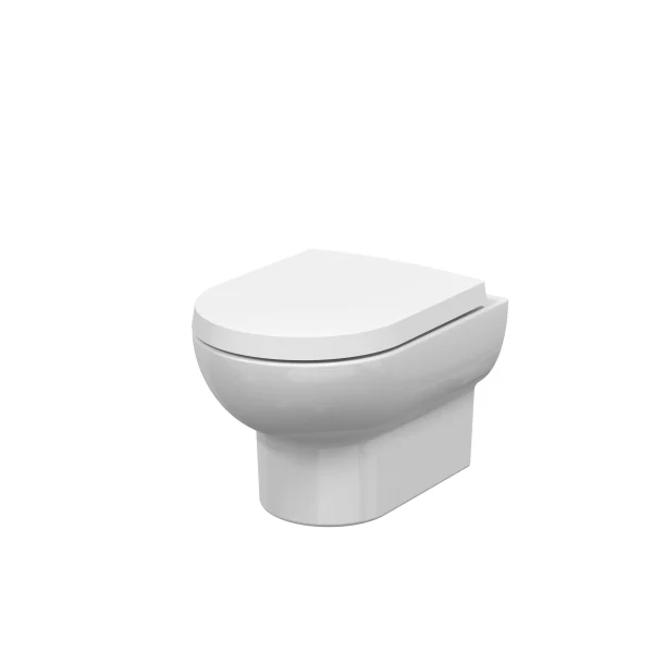 Nuie Isla Wall Hung Pan