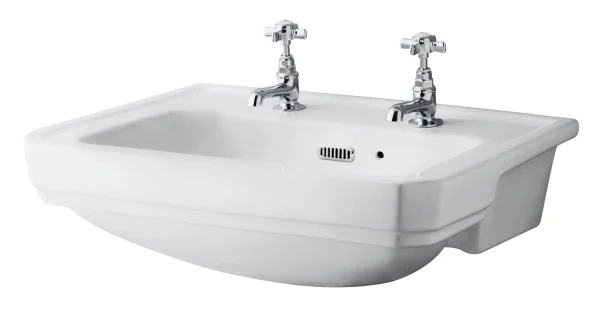 Nuie Traditional Semi-Recessed Basin