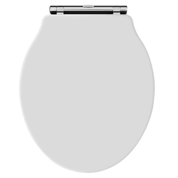 Hudson Reed Traditional Wooden Toilet Seat