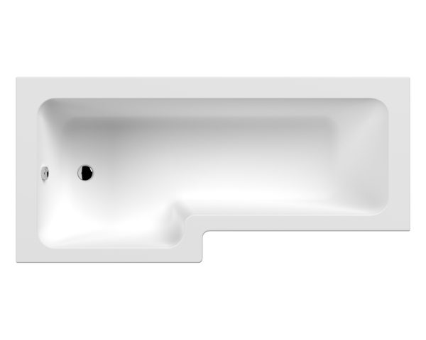 Nuie Square Shower Bath
