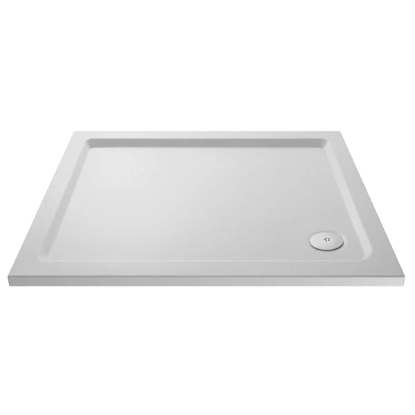 Nuie Slip Resistant Slimline Rectangular Shower Tray
