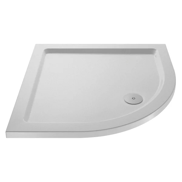 Nuie Slip Resistant Slimline Quadrant Shower Tray