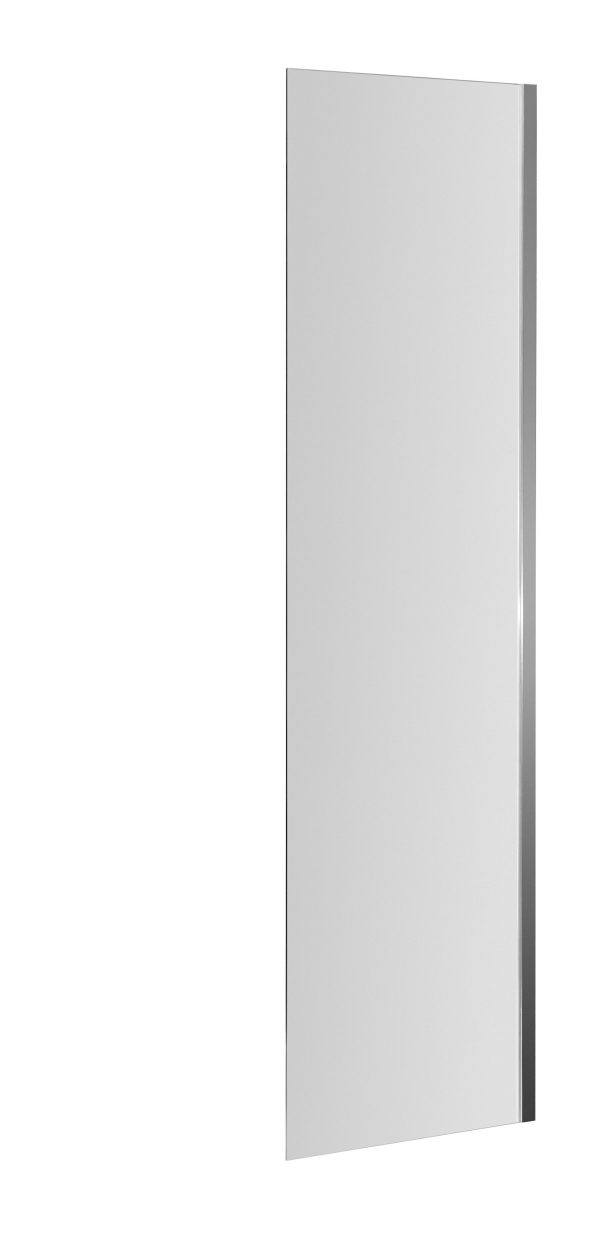 350mm Fixed Bath Screen