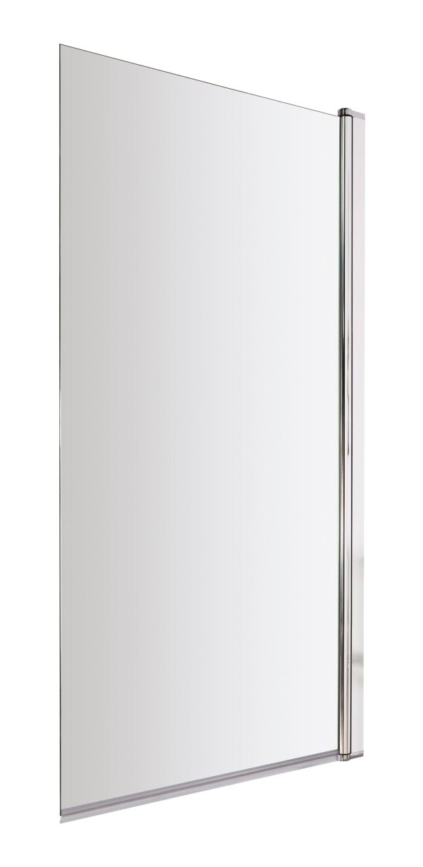 Square Hinged Bath Screen