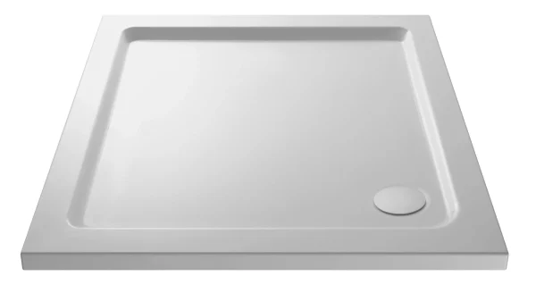Nuie Slimline Square Shower Tray