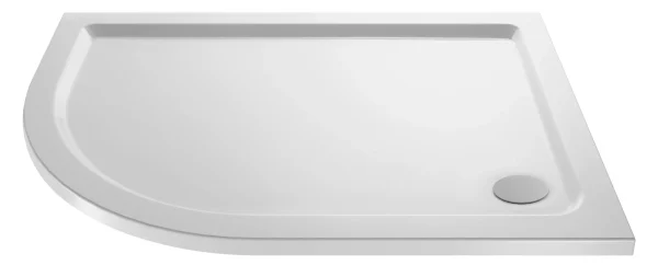 Nuie Slimline Offset Quadrant Shower Tray