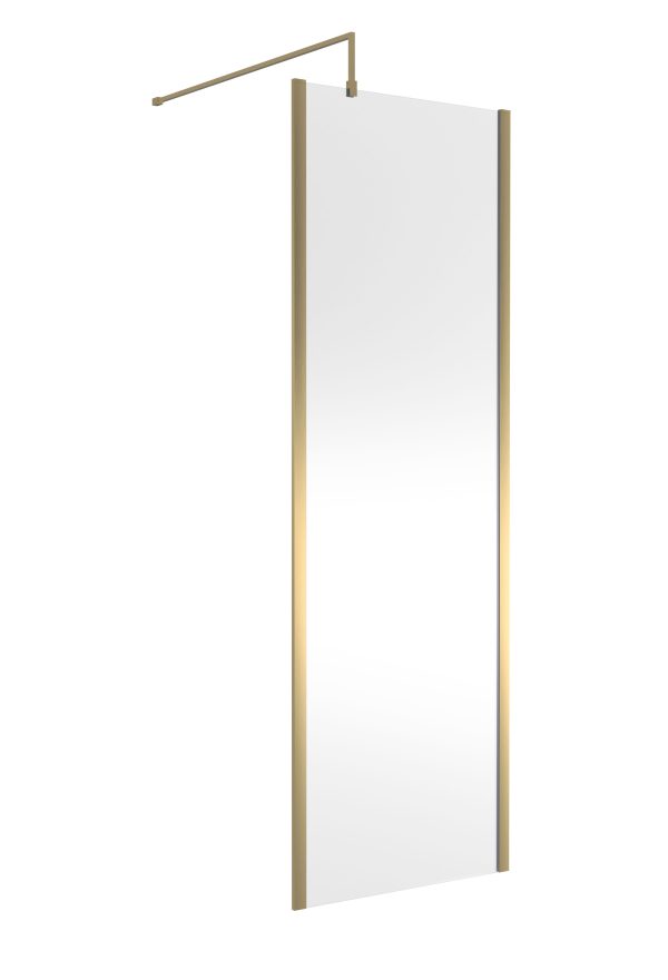 Outer Frame Wetroom Screen - 1950mm