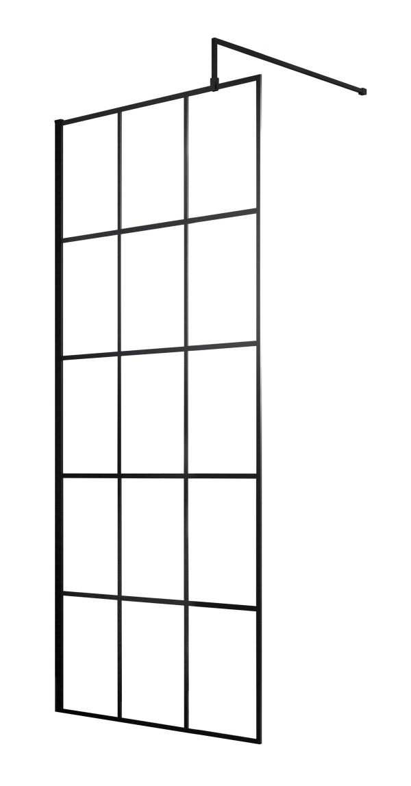 Framed Wetroom Screen - 1950mm