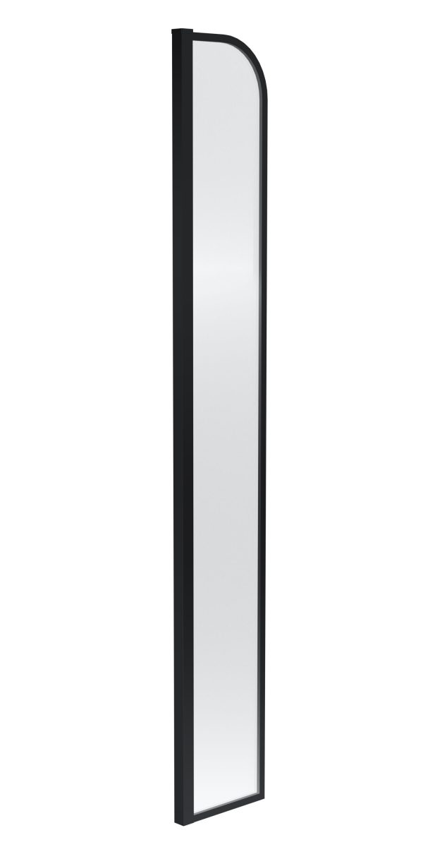 Wetroom Return & Hinged Flipper Panel - 1950mm