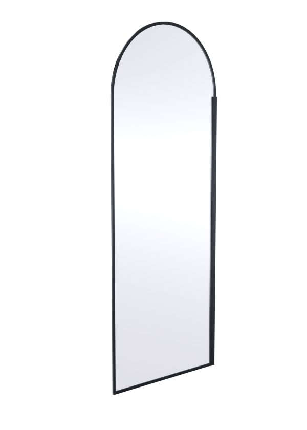 Arched Wetroom Screen - 1950mm