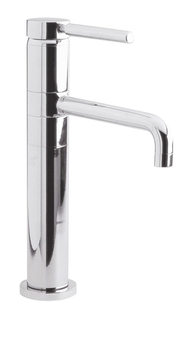 Hudson Reed Tec Single Lever High Rise Basin Mixer