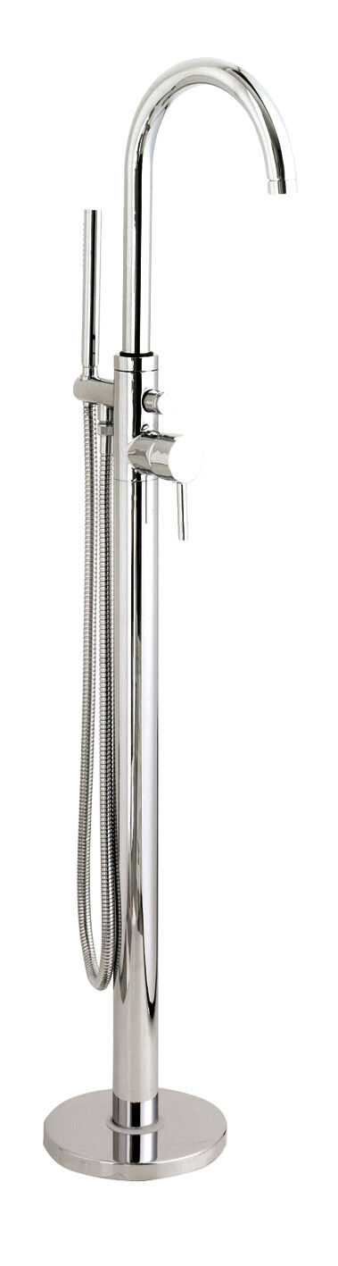 Hudson Reed Tec Single Lever Freestanding Bath Shower Mixer