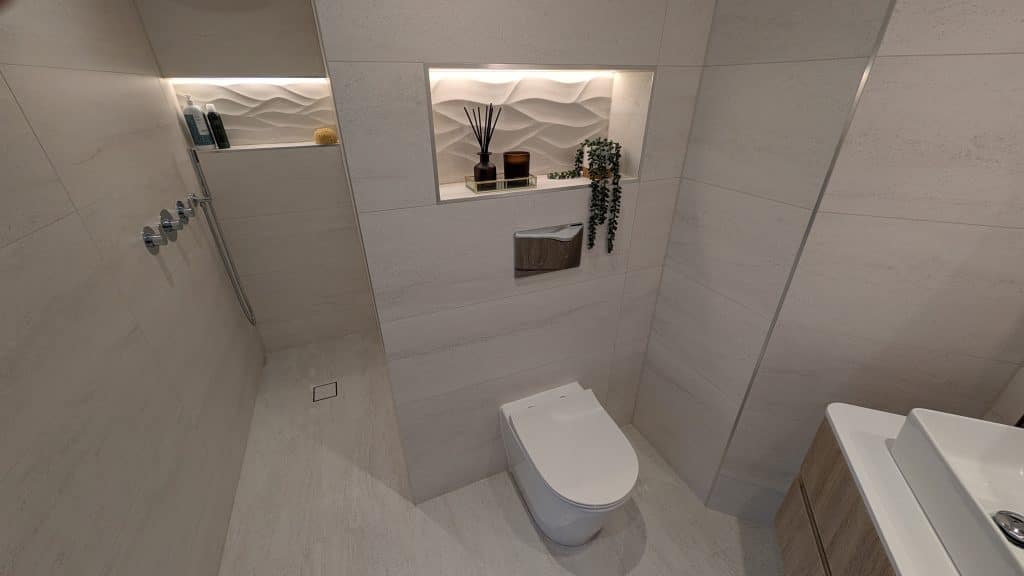 Wet room by Clan Bathrooms, Glasgow