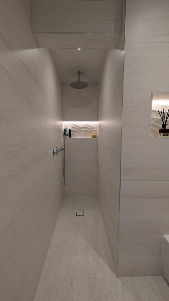 Wet room by Clan Bathrooms, Glasgow