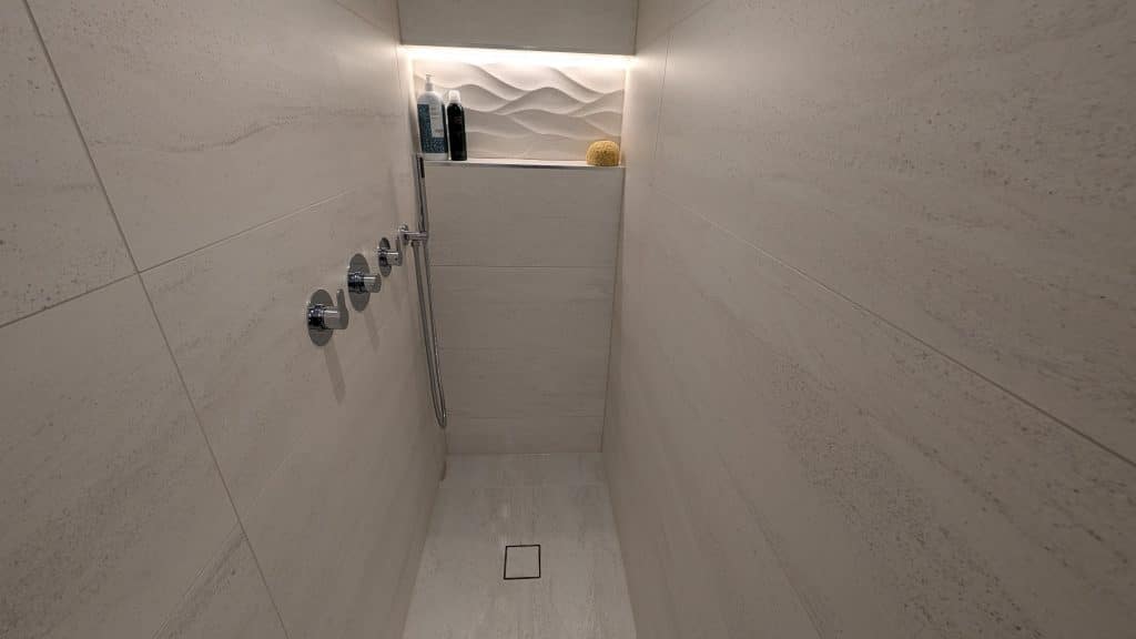 Wet room by Clan Bathrooms, Glasgow