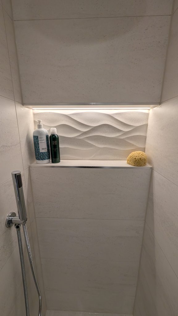 Wet room by Clan Bathrooms, Glasgow