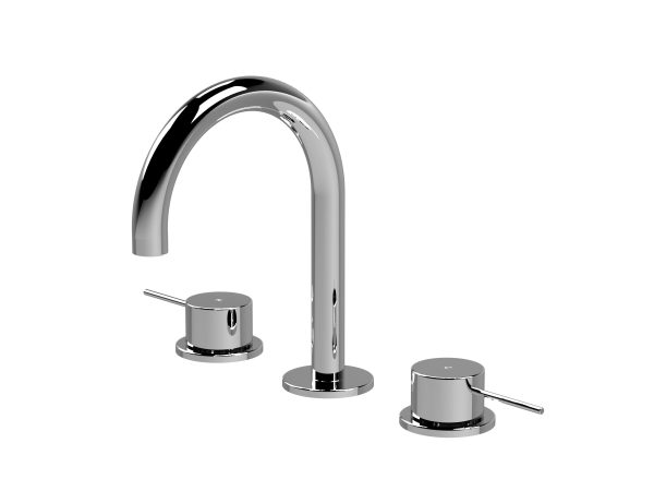 Clan Signature Fraser 3 Tap Hole Basin Mixer